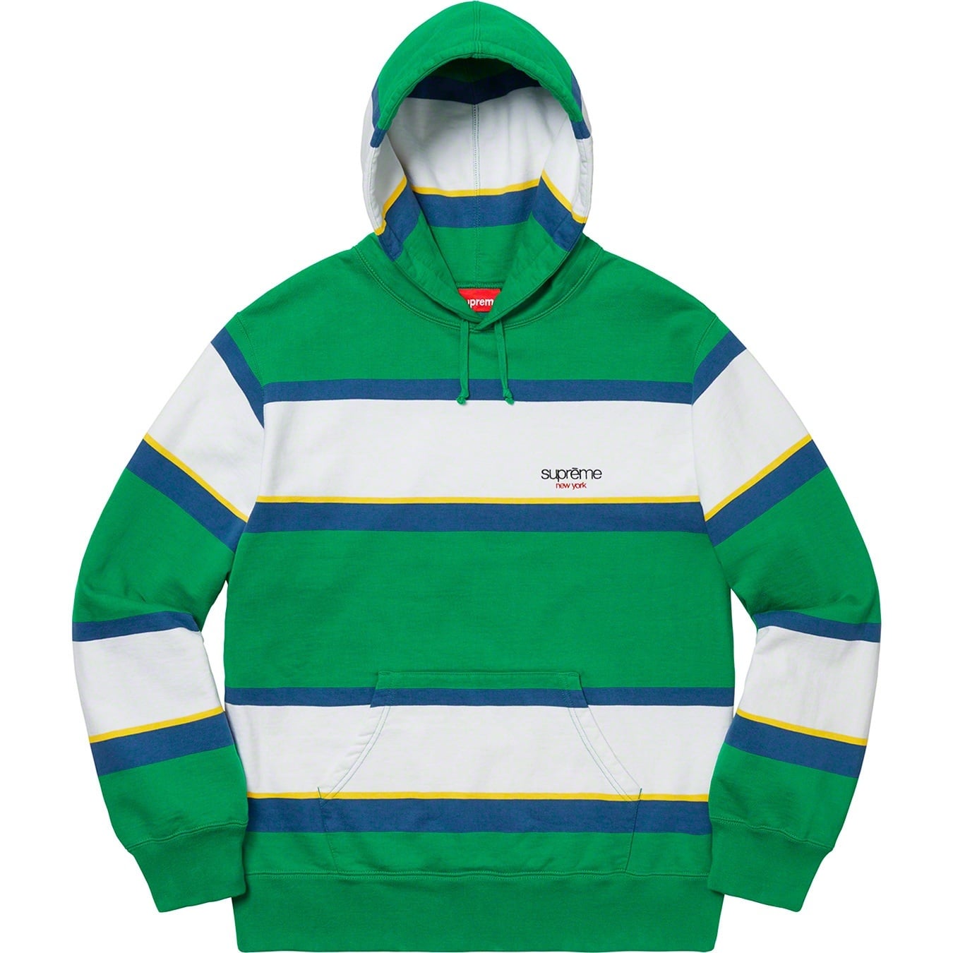 Stripe Hooded Sweatshirt view 5